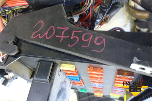 Проводка в кабину  (с блоком предохранителей) для Mercedes Benz TRUCK Axor 2 с 2004г (Аксор)