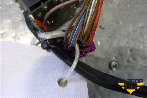 Переключатель круиз контроля (0085450924) для Mercedes Benz TRUCK Axor 2 с 2004г (Аксор)