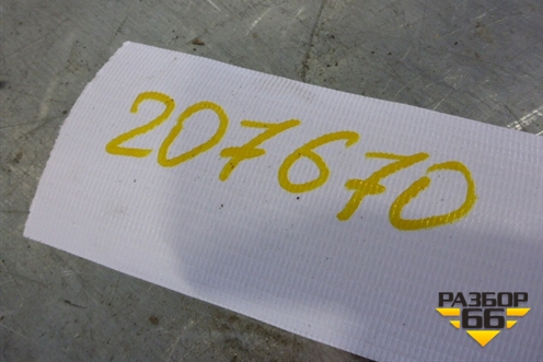 Обшивка стойки лобового стекла левая  (Нижняя) (A9406920001) для Mercedes Benz TRUCK Axor 2 с 2004г (Аксор)