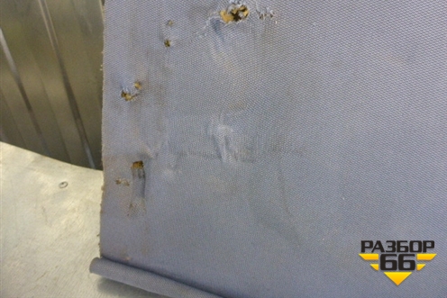 Обшивка в кабину правая (нижняя) (20586064) для Volvo TRUCK FH с 2008-2013г (ФШ)