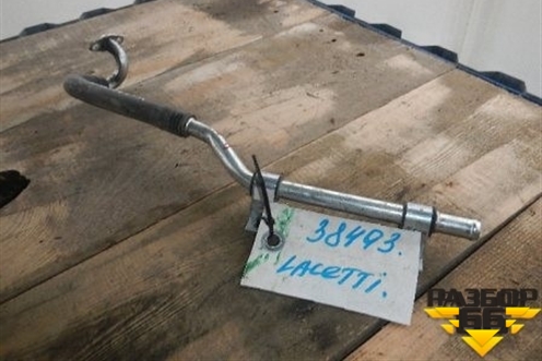 Трубка системы охлаждения (металическая) для Chevrolet Lacetti с 2003г (Лачетти)