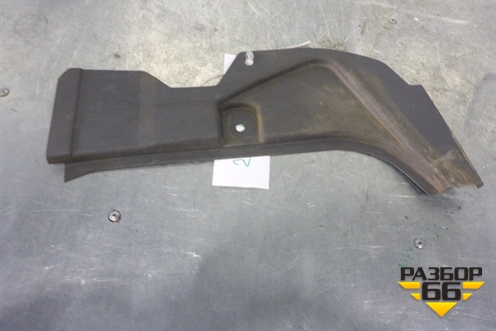 Обшивка стойки лобового стекла левая нижняя (20593797) для Volvo TRUCK FH с 2002-2008г (ФШ)