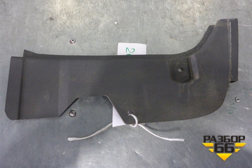 Обшивка стойки лобового стекла правая нижняя (20593794) для Volvo TRUCK FH с 2002-2008г (ФШ)