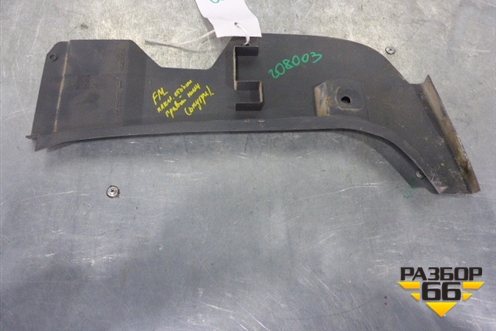 Обшивка стойки лобового стекла правая нижняя (20593794) для Volvo TRUCK FH с 2002-2008г (ФШ)