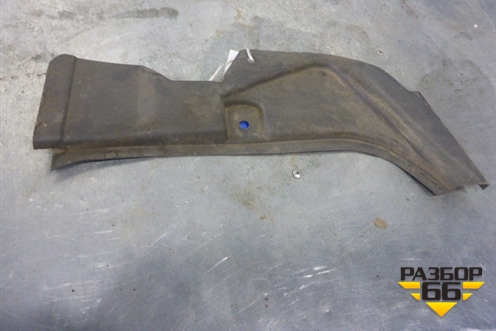 Обшивка стойки лобового стекла левая нижняя (20593797) для Volvo TRUCK FH с 2002-2008г (ФШ)