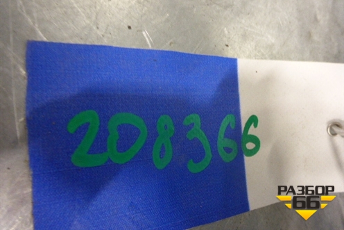 Обшивка стойки лобового стекла левая нижняя (20593797) для Volvo TRUCK FH с 2002-2008г (ФШ)