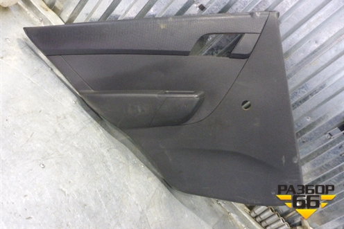 Обшивка двери задней левой под механику (седан) для Chevrolet Aveo (T250) с 2005-2011 (Авео Т250)