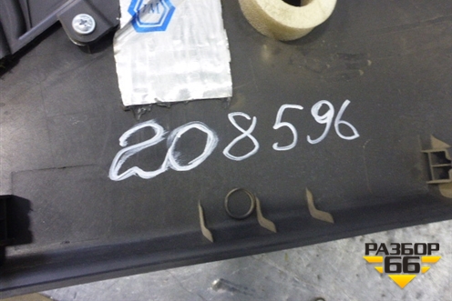 Обшивка двери задней левой под механику (седан) для Chevrolet Aveo (T250) с 2005-2011 (Авео Т250)