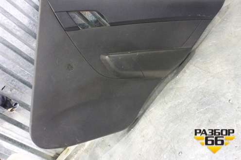 Обшивка двери задней правой под механику (седан) для Chevrolet Aveo (T250) с 2005-2011 (Авео Т250)