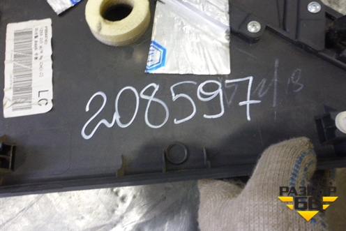 Обшивка двери задней правой под механику (седан) для Chevrolet Aveo (T250) с 2005-2011 (Авео Т250)