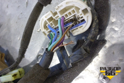 Проводка двери передней правой для Chevrolet Aveo (T250) с 2005-2011 (Авео Т250)