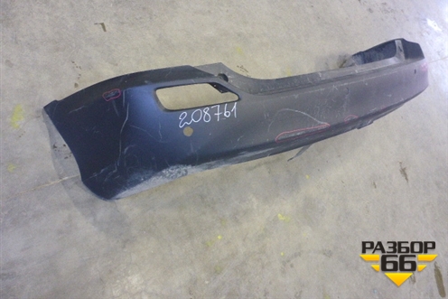 Бампер задний (до 2015г под парктроник) (5215942190) для Toyota Rav-4 с 2012-2019г (Рав 4)