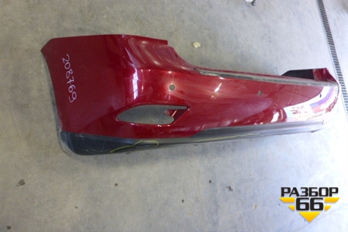 Бампер задний (под парктроник) (5215948100) для Lexus RX 300 c 2009-2015г (РХ)