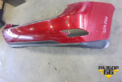 Бампер задний (под парктроник) (5215948100) для Lexus RX 300 c 2009-2015г (РХ)