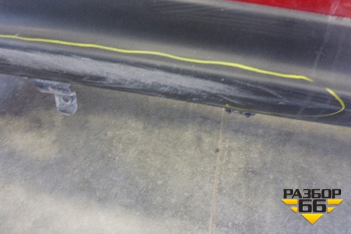 Бампер задний (под парктроник) (5215948100) для Lexus RX 300 c 2009-2015г (РХ)