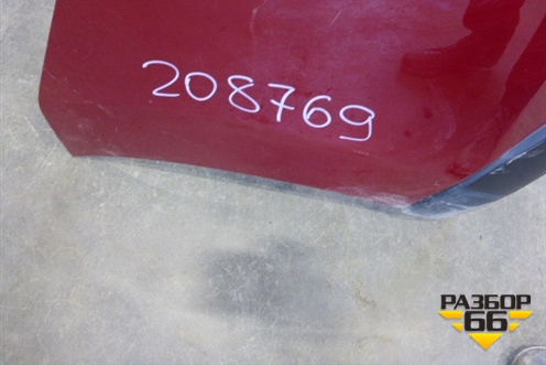 Бампер задний (под парктроник) (5215948100) для Lexus RX 300 c 2009-2015г (РХ)