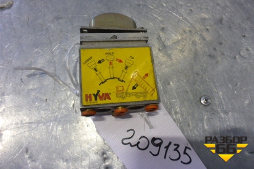 Кран подъёма кузова для Volvo TRUCK FH с 2002-2008г (ФШ)