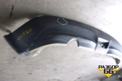 Юбка заднего бампера (до 2014г) (850B21KA1A) для Nissan Juke (F15) с 2011г (Жук)