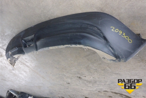 Юбка заднего бампера (до 2014г) (850B21KA1A) для Nissan Juke (F15) с 2011г (Жук)