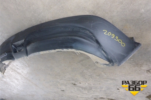 Юбка заднего бампера (до 2014г) (850B21KA1A) для Nissan Juke (F15) с 2011г (Жук)