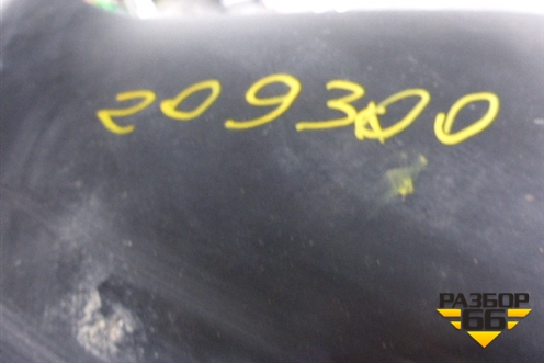 Юбка заднего бампера (до 2014г) (850B21KA1A) для Nissan Juke (F15) с 2011г (Жук)