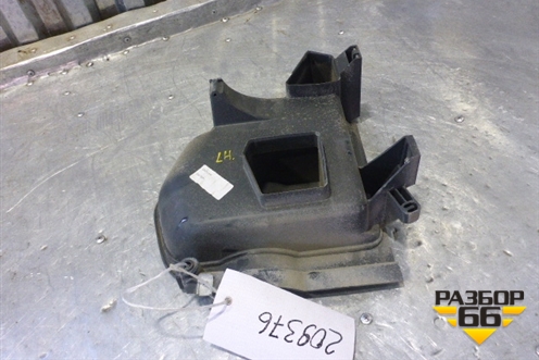 Накладка на торпедо  (боковая левая) (81617010155) для MAN TGA 4-Series  с 2000-2008г (ТГА)