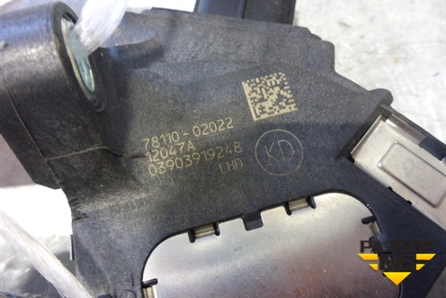 Педаль газа электронная (7811002022) для Toyota Verso с 2009-2018г (Версо)