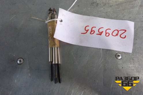 Свеча накаливания для Fiat Ducato (250) с 2006г (Дукато)