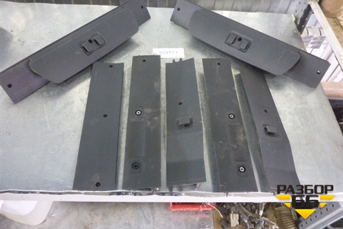 Обшивка в кабину (комплект) для MAN TGA 4-Series  с 2000-2008г (ТГА)