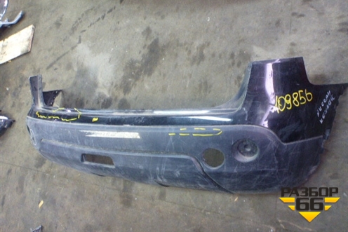 Бампер задний (85022JD00H) для Nissan Qashqai (J10E) с 2006-2013г (Кашкай)