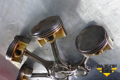 Поршень с шатуном (1.8л 2ZR) для Toyota Verso с 2009-2018г (Версо)