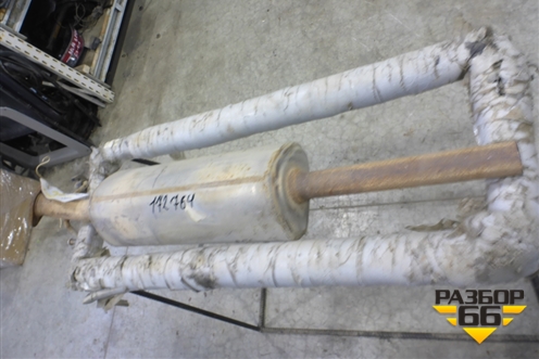 Глушитель (средняя часть) для Chevrolet Aveo (Т300) с 2011г (Авео Т300)