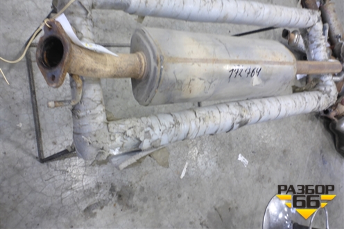 Глушитель (средняя часть) для Chevrolet Aveo (Т300) с 2011г (Авео Т300)