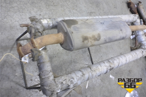 Глушитель (средняя часть) для Chevrolet Aveo (Т300) с 2011г (Авео Т300)