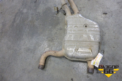 Глушитель средняя часть для Volkswagen Touareg c 2002-2010г (Туарег)