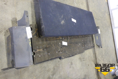 Спальник нижний (в сборе) для Volvo TRUCK FH с 2002-2008г (ФШ)