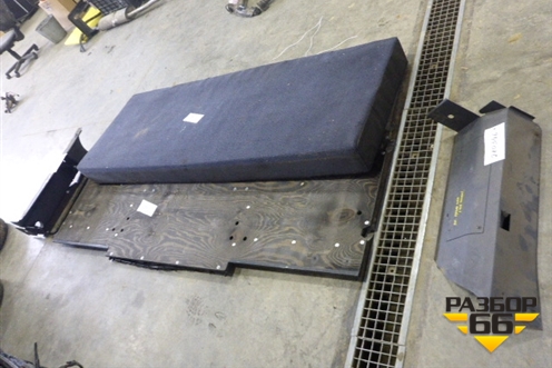 Спальник нижний (в сборе) для Volvo TRUCK FH с 2002-2008г (ФШ)