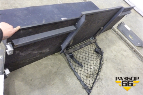 Спальник нижний (в сборе) для Volvo TRUCK FH с 2002-2008г (ФШ)