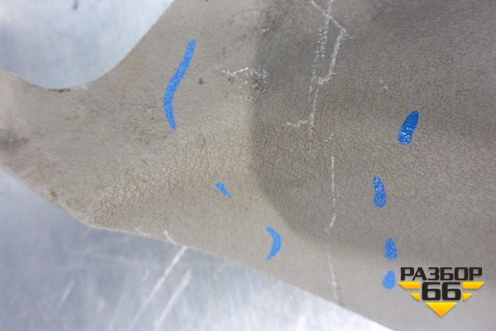 Обшивка стойки лобового стекла левая  (5010605333) для Renault TRUCK Premium 2 с 2005-2013г (Премиум 2)