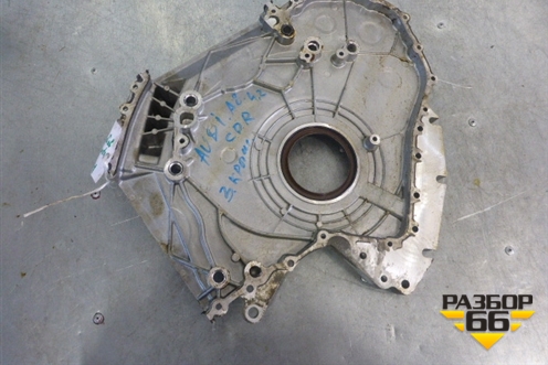 Крышка коленвала задняя (4.2л CDR) (079103173AM) для Audi A8 с 2009-2017г (А8)