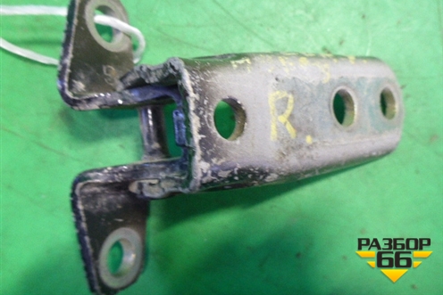 Петля двери передней правой верхняя для Mitsubishi Lancer-X с 2007г (Лансер)