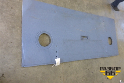 Обшивка в кабину (на заднюю стенку нижняя с вырезами под динамики) (20586095) для Volvo TRUCK FH с 2008-2013г (ФШ)