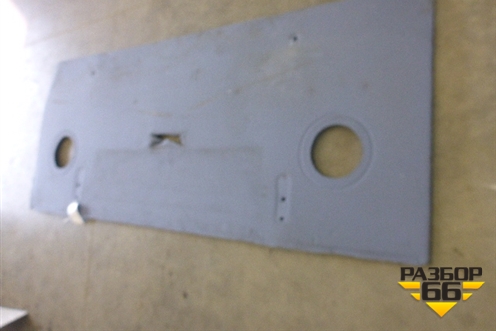 Обшивка в кабину (на заднюю стенку нижняя с вырезами под динамики) (20586095) для Volvo TRUCK FH с 2008-2013г (ФШ)