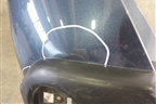 Бампер задний (под парктроник) (85022JU14H) для Nissan X-Trail (Т31) с 2007-2014г (Хтраил)