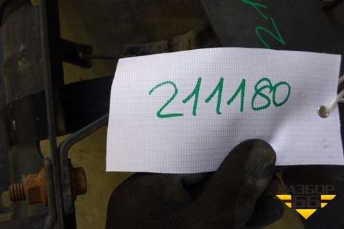 Кронштейн воздушного ресивера для Volvo TRUCK FH с 2002-2008г (ФШ)