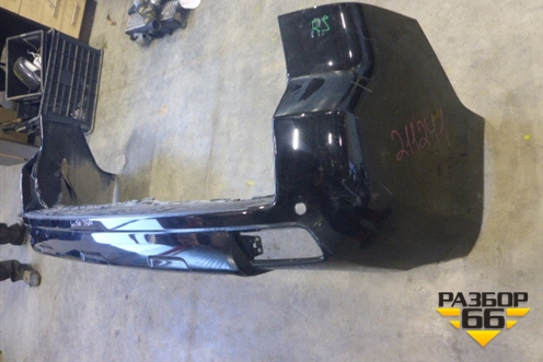 Бампер задний (до 2017г под парктроник) (5215960500) для Toyota Land Cruiser Prado(150) с 2009г (Ленд Крузер Прадо)