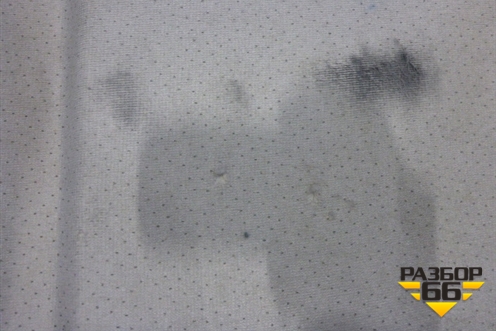 Обшивка в кабину (на заднюю стенку верхняя) для Volvo TRUCK FH с 2008-2013г (ФШ)