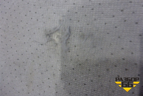 Обшивка в кабину (на заднюю стенку верхняя) для Volvo TRUCK FH с 2008-2013г (ФШ)