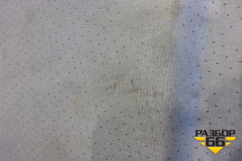 Обшивка в кабину (на заднюю стенку верхняя) для Volvo TRUCK FH с 2008-2013г (ФШ)