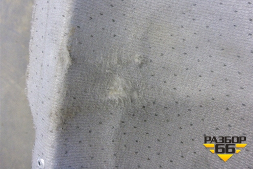 Обшивка в кабину (на заднюю стенку верхняя) для Volvo TRUCK FH с 2008-2013г (ФШ)